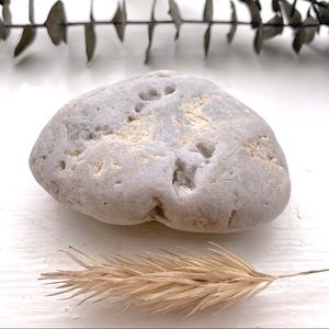 New England Coast rock with crystal druzy